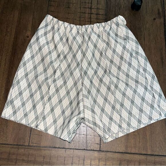 Vintage 1960s Polyester Tweed High Waisted Shorts New NWT NOS Sz8 - Picture 4 of 4